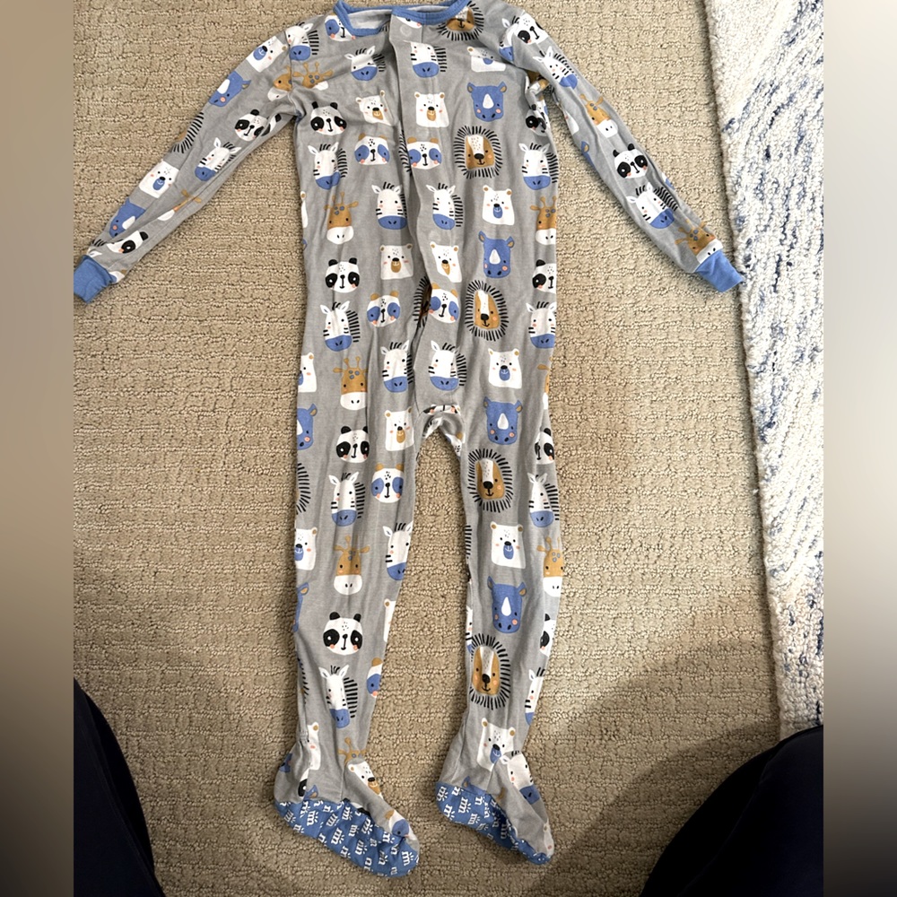 MAGNETIC ME Animal Footed Pajama | Size 18-24 Months